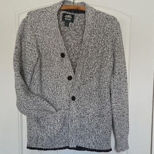 Roots Salt & Pepper Cardigan